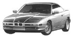 BMW E31 B1799 Fault Code