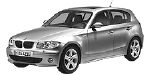 BMW E87 B1799 Fault Code